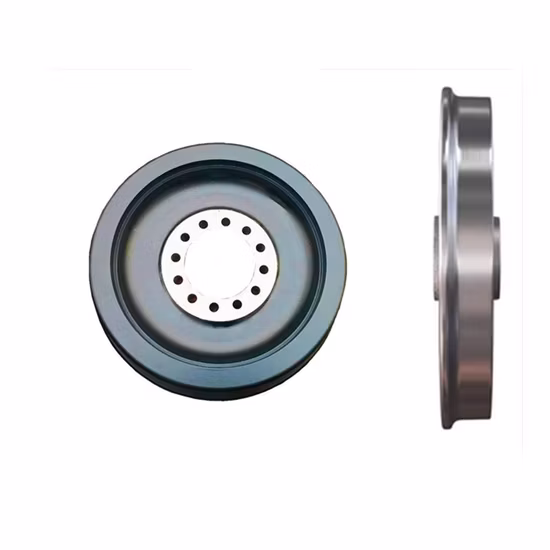 Gusseisen/Stahl-Schmiede-Schienenrad Guss-Eisenbahnrad für Bergbauwagen