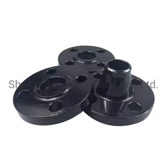 CS Flange Forged Flange to ASME B16.5 Weld Neck Flange