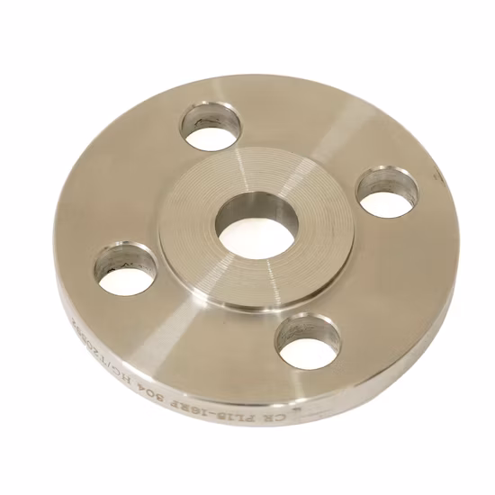 ANSI/DIN/GOST/En RF FF A105 304L 316L Weld Neck/Slip on/Blind Forged Steel Pipe Flange China Manufacturer