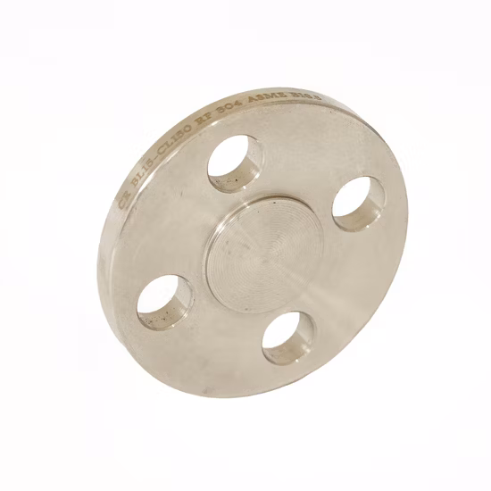 ANSI/DIN/GOST/En RF FF A105 304L 316L Weld Neck/Slip on/Blind Forged Steel Pipe Flange China Manufacturer