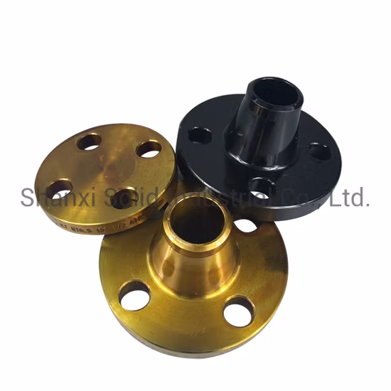 CS Flange Forged Flange to ASME B16.5 Weld Neck Flange