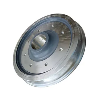 Hydrauliksystemantrieb Eisenbahngetriebe OEM-Räder für Schienenfahrzeuge