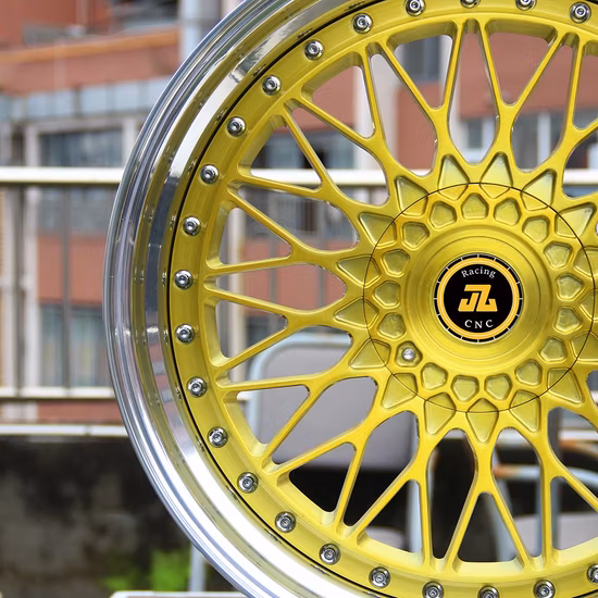 Jiangzao maßgeschneiderte 2-teilige 3-teilige Felgen 22 Zoll geschmiedete Leichtmetallfelgen