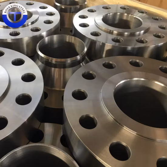 Flansche aus geschmiedetem Stahl Wn A694 F52 F60 F65 F70