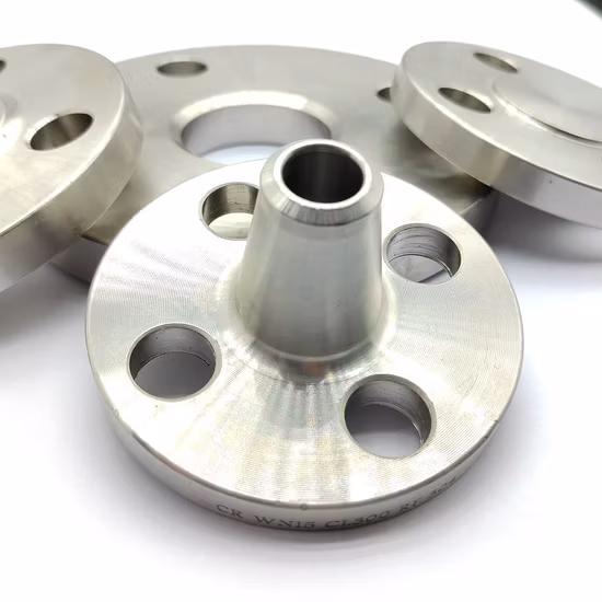 ANSI/DIN/GOST/En RF FF A105 304L 316L Schweißhals/Aufsteck-/Blindgeschmiedeter Stahlrohrflansch China Hersteller